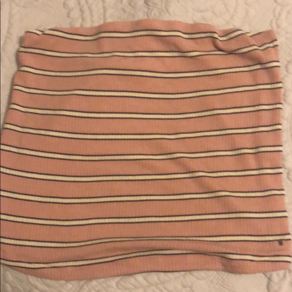 A tube top